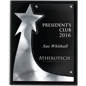 Strata Series Plaque - The Rising Star Plaque
